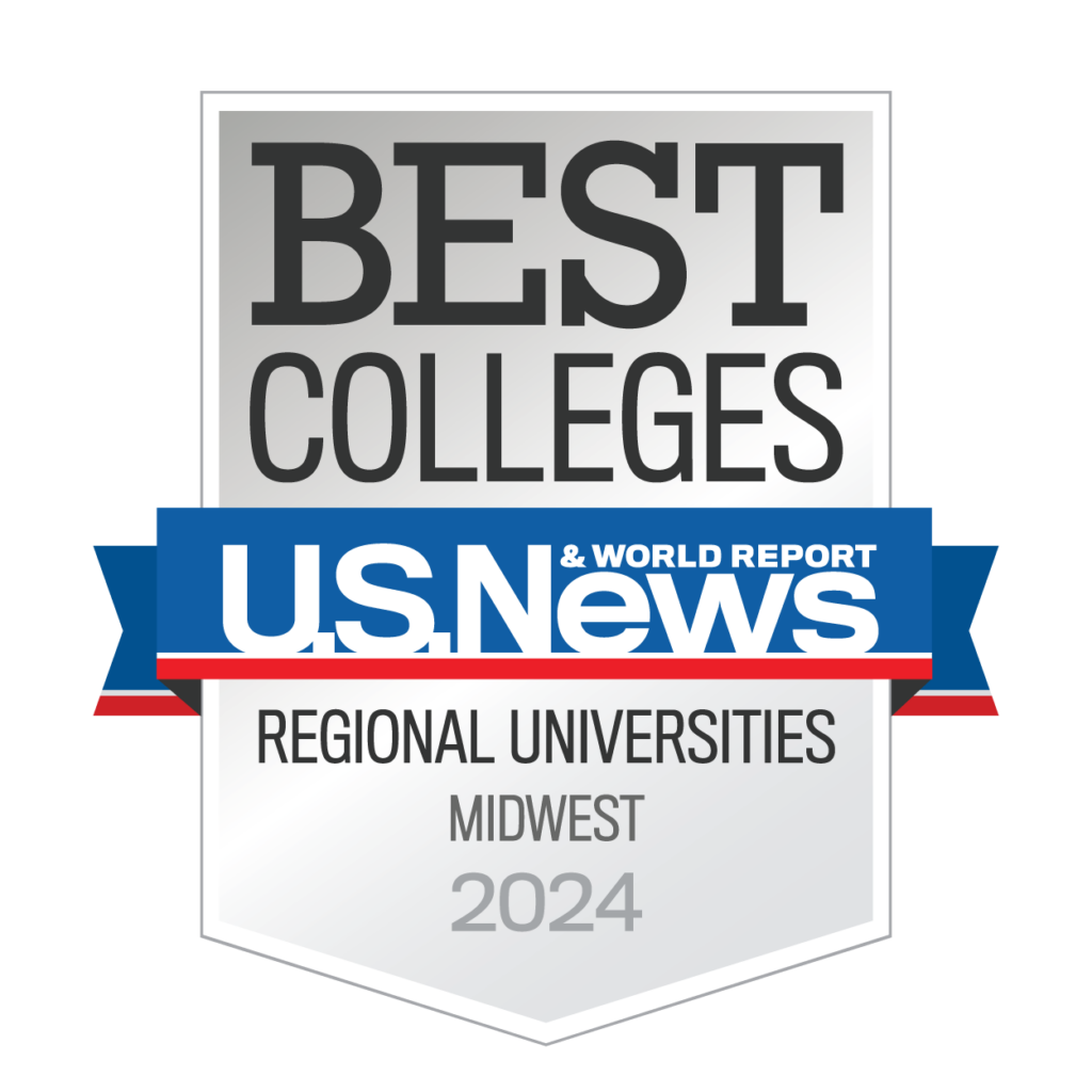 U.S. 新闻 & World Report Best 大学 Regional Universities Midwest 2024