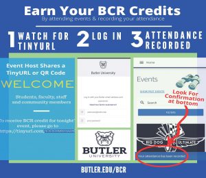 Earn your BCR credits