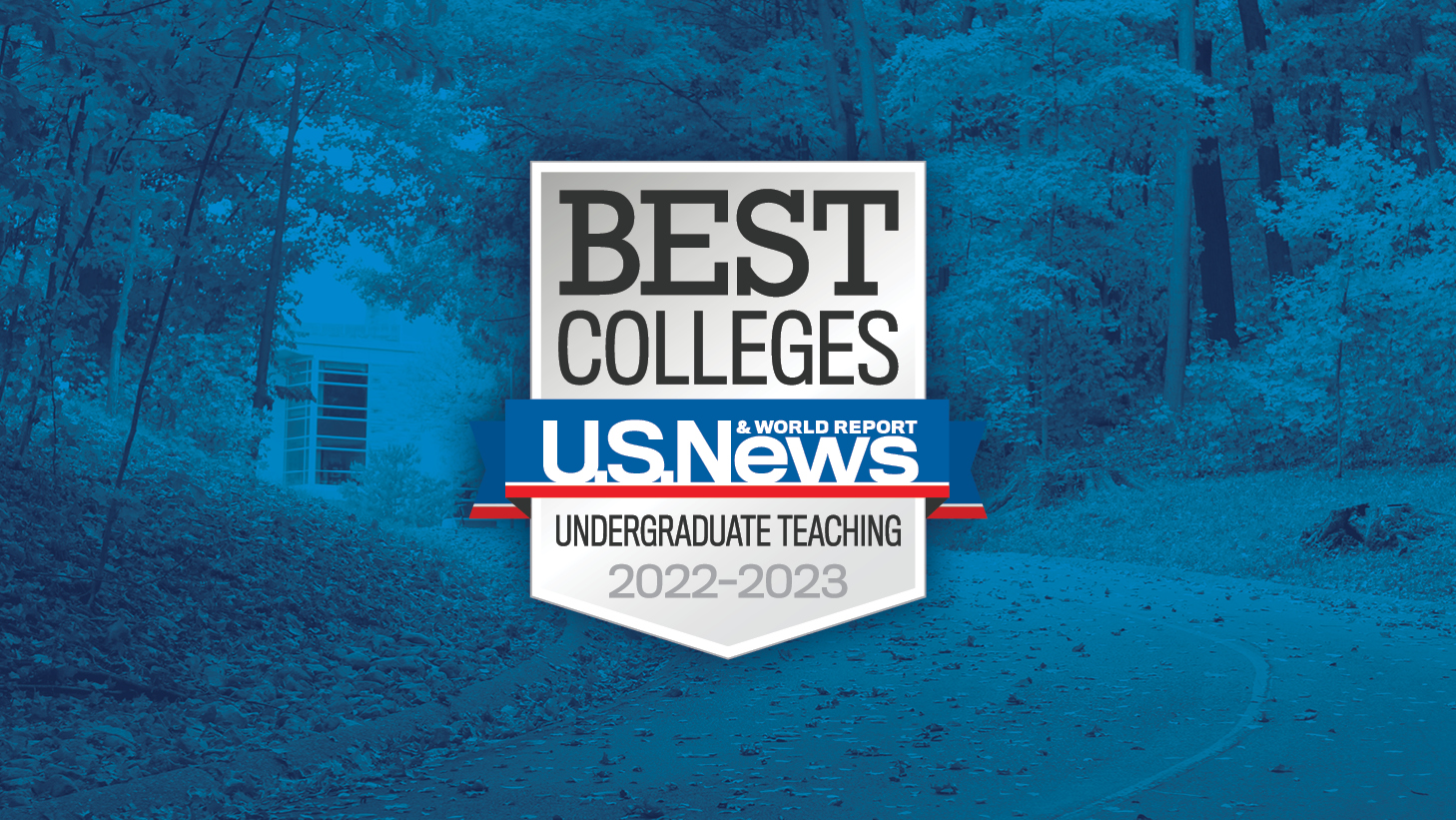 US News badge for undergraduate teaching