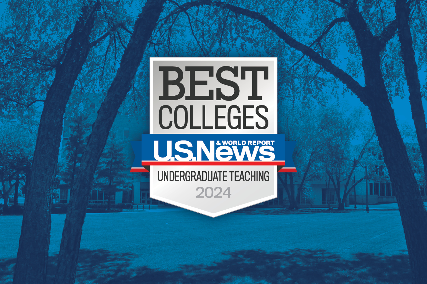 US News Undergraduate Teaching Badge