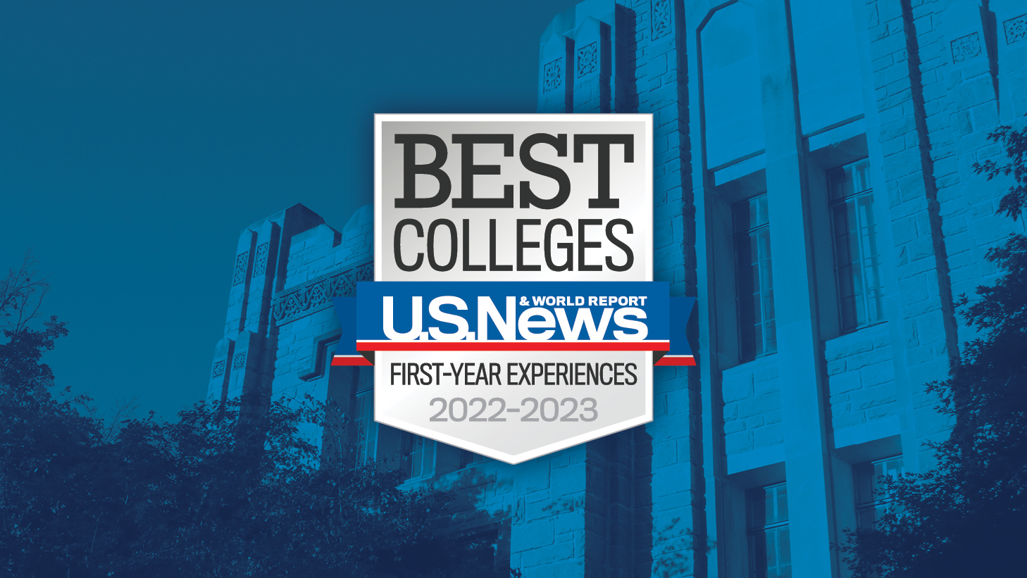 US News ranking for First-year experience