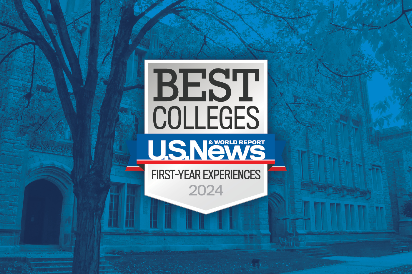 US News First Year Experience Badge