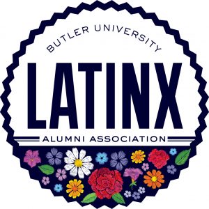 Latinx alumni community logo