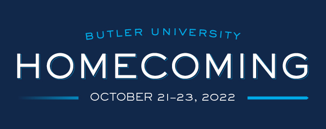 Butler homecoming logo