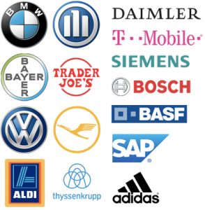 German company logos