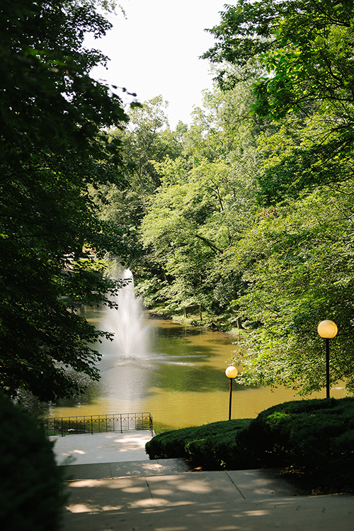 Holcomb Fountain