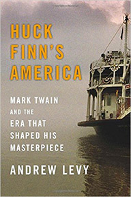 Huck Finn's America book