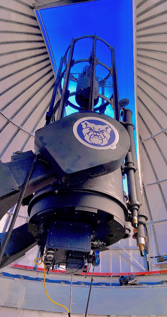 Holcomb Telescope in Dome