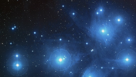 stars named Pleiadas