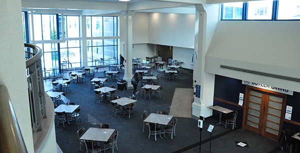 Residential College dining hall