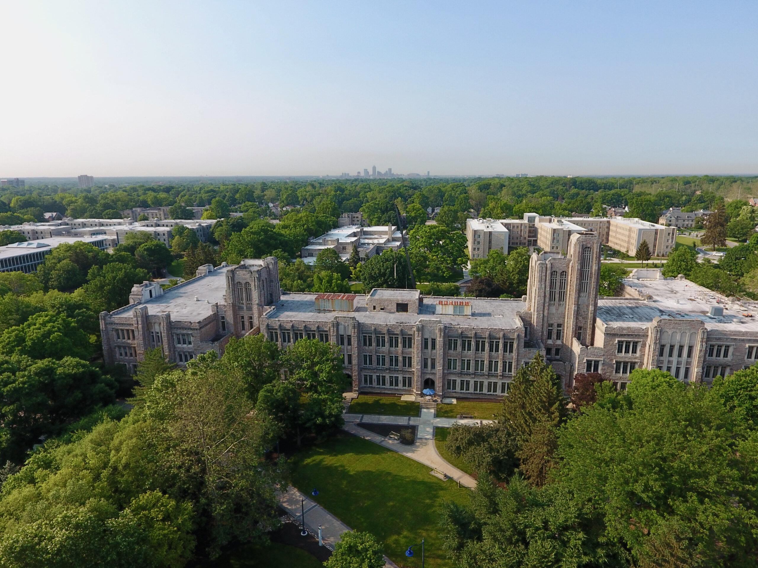 Photo of Butler University campus