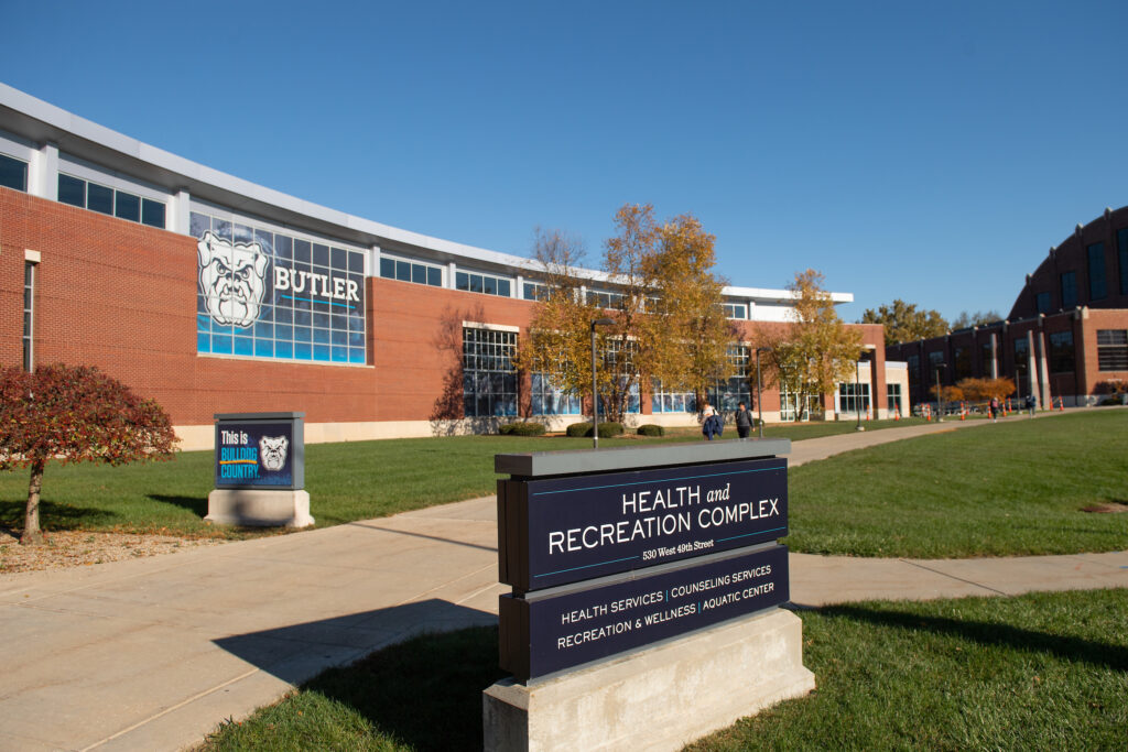 Butler University Health and Recreation Center (HRC)