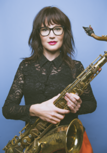 Kirsten Edkins, tenor saxophone