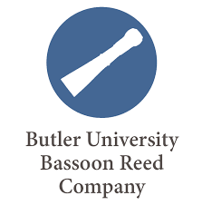 Butler University Bassoon Reed Company logo