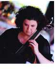 Professor Lori Honer, Instructor of Cello at Butler University playing the cello