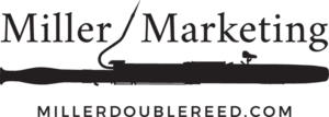 Miller Marketing double reed logo