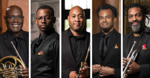 Members of the Gateways Brass Collective