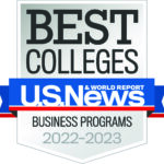 US News badge for business programs