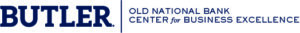 logo for Butler Old National Bank Center for Business Excellence