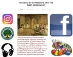 Freedom of Expression and the First Amendment project thumbnail