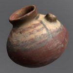 3D scan of pottery from the University Art Collection