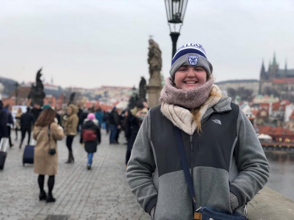 butler student studying abroad