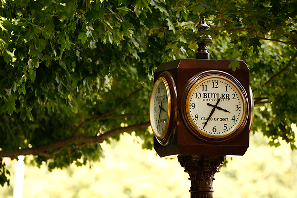 Butler clock