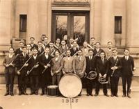 Butler Band in 1925