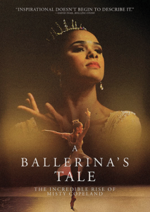 movie poster for a ballerina's tale