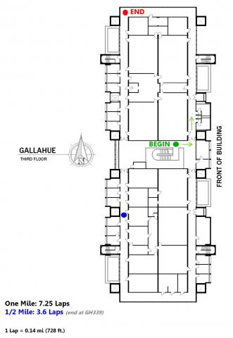 gallahue third floor