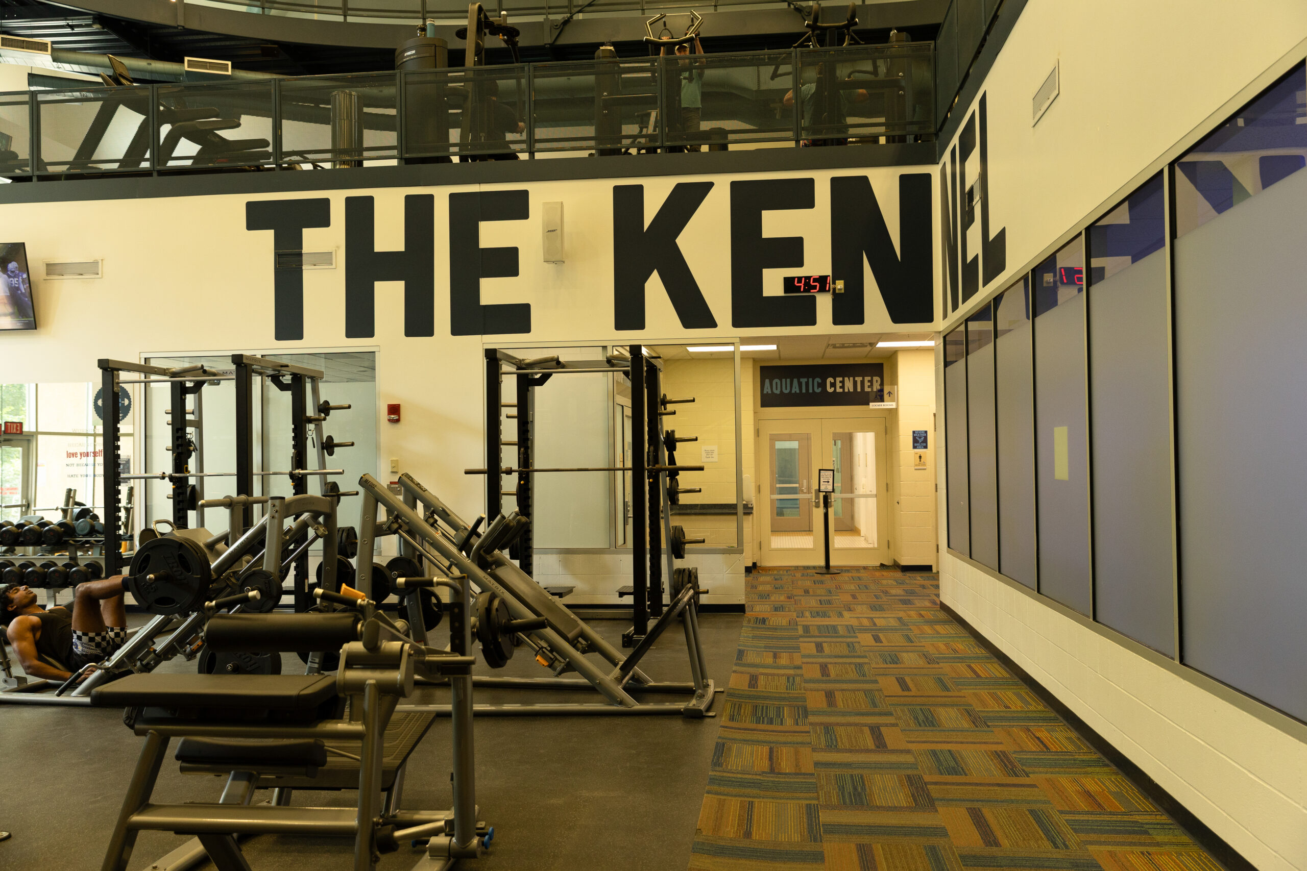 Entrance to the Kennel