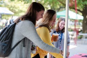 There's something for everyone with 130+ student organizations.