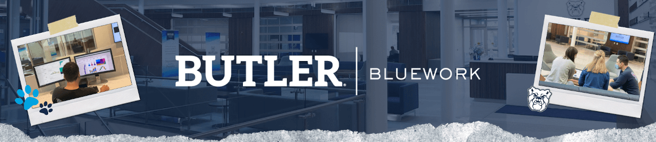 Butler Bluework banner