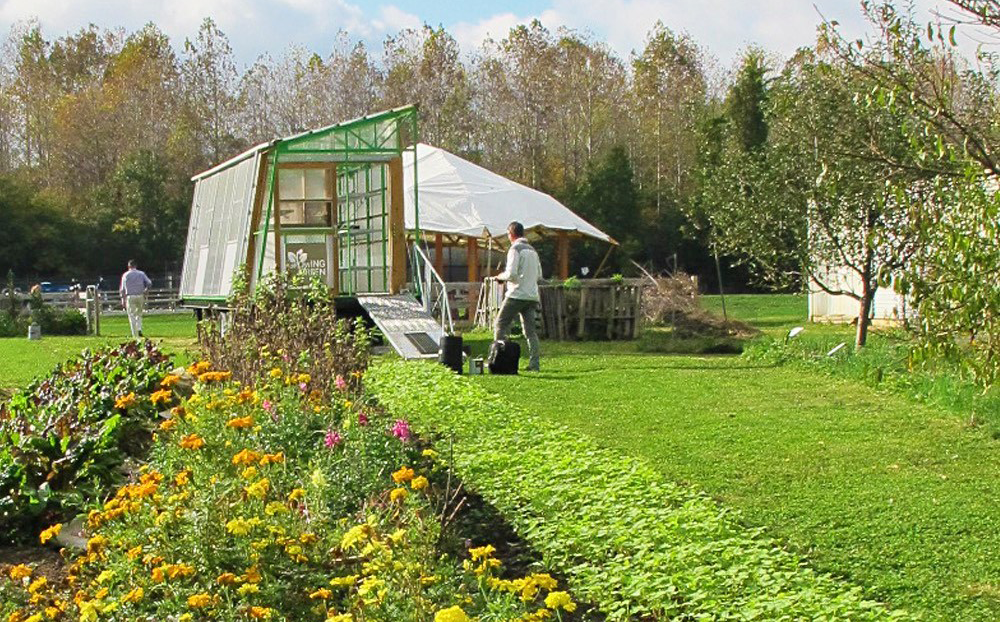 farming vegetables and flowers